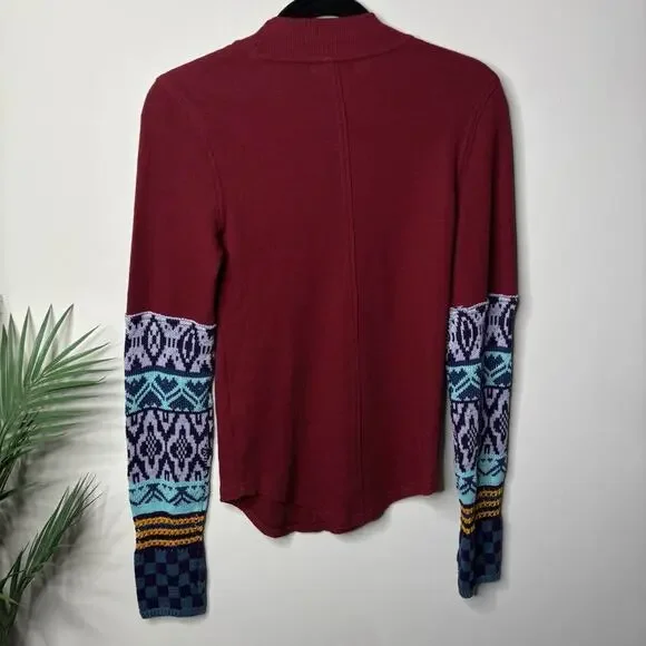 NWT Free People Gorgeous Thermal Cuff Long Sleeve Top - Picture 9 of 9